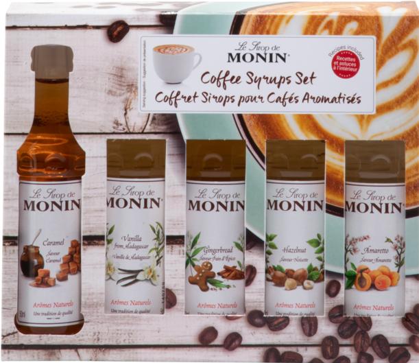 Produktbild Monin Kaffee Sirup Set (1 x 25 cl)