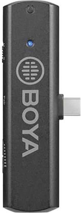 Actual product image Boya Microphone BY-WM4 Pro K6 Lavalier x2 Wireless USB-C
