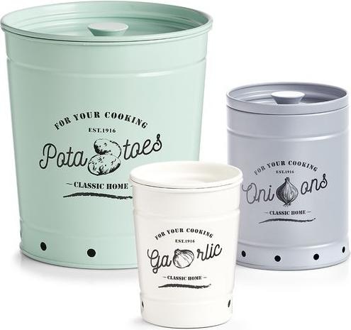 Actual product image Zeller Present Onion pots (1.94 l)