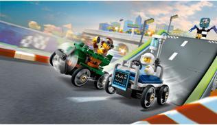 Produktbild LEGO Flugzeug vs. Krankenhausbett (60459, LEGO City)