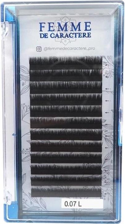 Actual product image Femme De Caractère Femme De Caractere Fdc Extensions Easy Bouquets 7mm 0.07 Liters