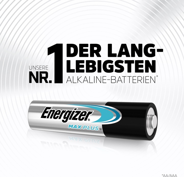 Image du produit Energizer Max Plus (4 pcs, AAA, 1300 mAh)