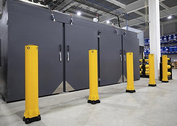 Image du produit A-Safe Rammschutz-Poller Monoplex