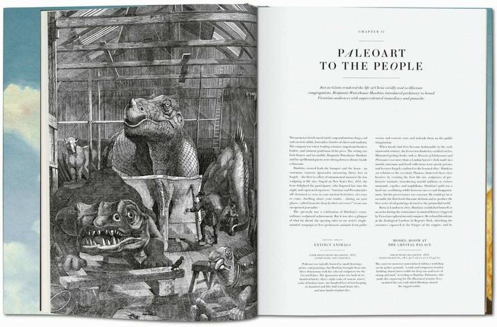 Produktbild Paläo-Art: Darstellungen der Urgeschichte (Deutsch, Walton Ford, 2017)