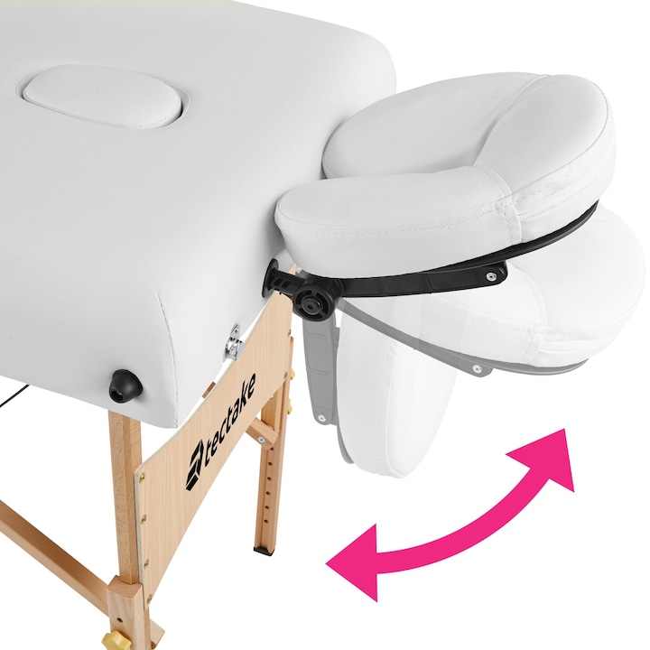 Actual product image tectake Massage table
