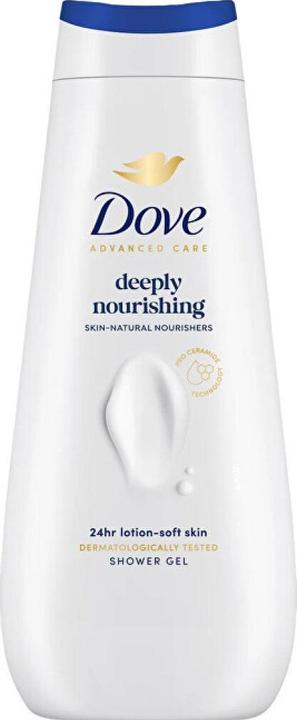 Dove Diep voedende douchegel - 400 ml (400 ml)