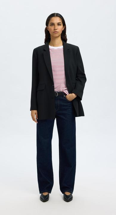 Immagine prodotto Selected Femme Slfessential Ss Striped Boxy Tee Noos (XL)