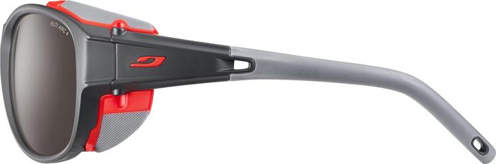 Produktbild Julbo Herren Explorer 2.0 Alti Arc 4 Gletscherbrille (Black, Orange, Braun, Anthrazit, Silber, Chrome, Green)