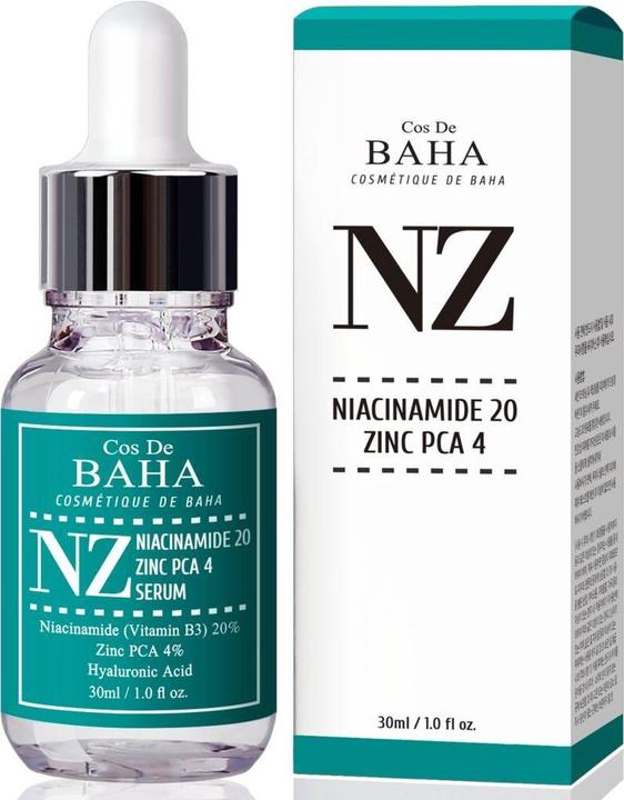 Produktbild Cos de Baha Niacinamide 20% + Zinc 4% Serum