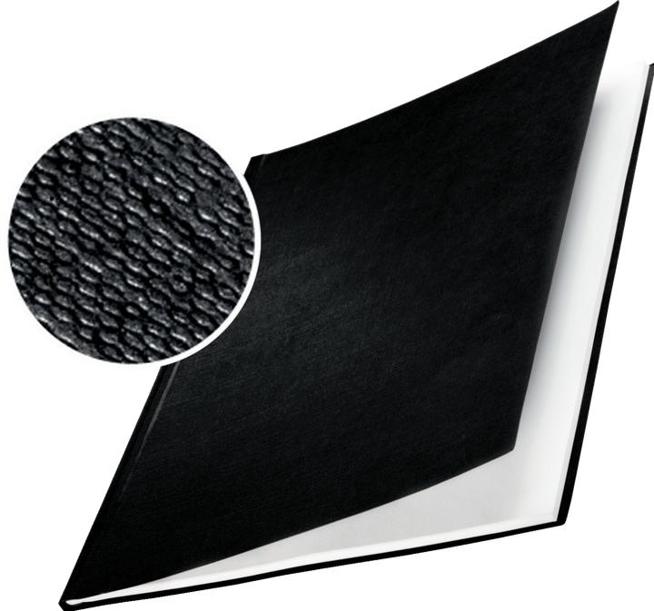 Immagine prodotto Leitz impressBIND Cartelle A4 con copertina rigida 10 pezzi - 10,5 mm, nero (A4, 10 x)
