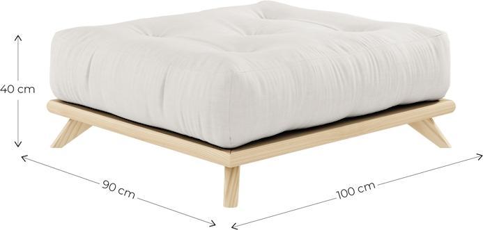Produktbild Karup Design Senza Stool (Polsterhocker)