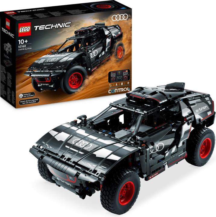 Image du produit LEGO Audi RS Q e-tron (42160, LEGO Technic)