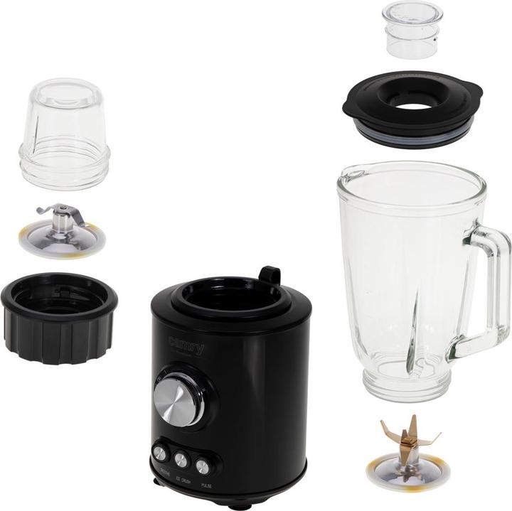 Produktbild Camry Blender | CR 4088 | Tabletop | 1800 W | Jar material Glass | Jar capacity 1.5 L | Ice crushing | Pia (1800 W)