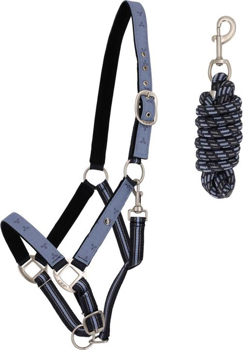 Immagine prodotto Qhp Set Cavezza e lunghina
