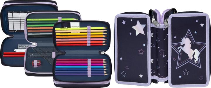 Produktbild Scooli Etui Tripledecker Spirit