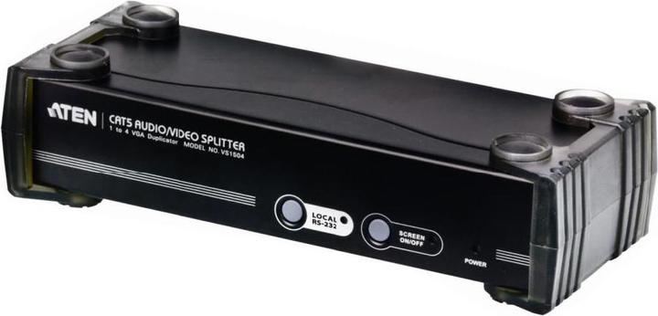 Immagine prodotto Aten Porta VGA splitter audio/video via CAT 5e/6 e RS232