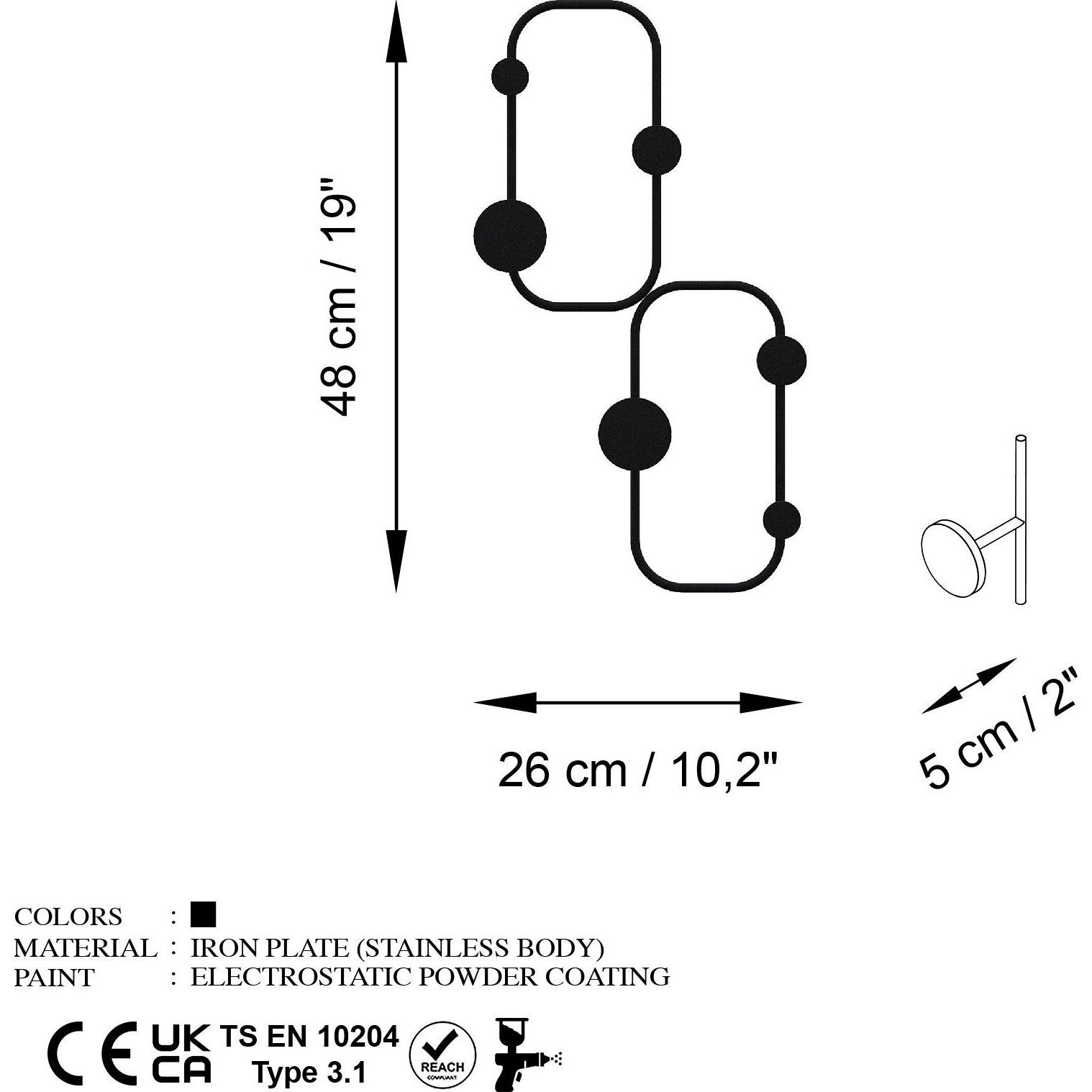 Thumbnail - Wallxpert, Garderobe + Kleiderhaken, Lyric