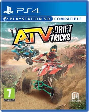 Actual product image Maximum Games ATV Drift & Tricks (VR) (PS4, EN, IT)