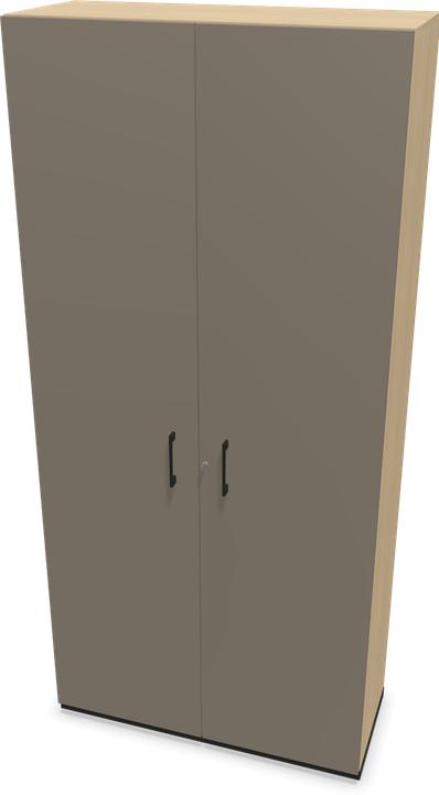Actual product image Narbutas Choice hinged door cabinet (100 x 40 x 217 cm)