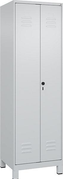 Produktbild C+P CP Spind Classic Plus lichtgrau 080610-20 S10009, 1 Schliessfach 60,0 x 50,0 x 195,0 cm (60 cm, 195 cm)