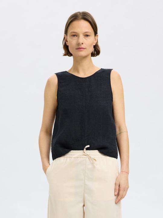 Produktbild Selected Femme 100% Leinen Wendbares Top (36)