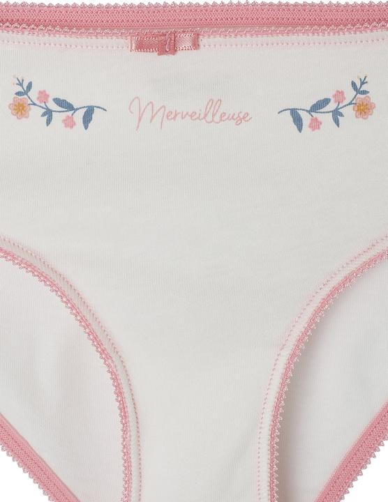 Produktbild Vertbaudet 4er-Pack Mädchen Slips mit Bio-Baumwolle (86, 4er Pack)