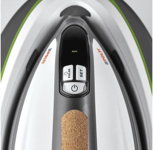 Produktbild Polti Vaporella Instant VI50.20 2400 W 2 L Grün, Weiss (2400 W, 550 g/min)
