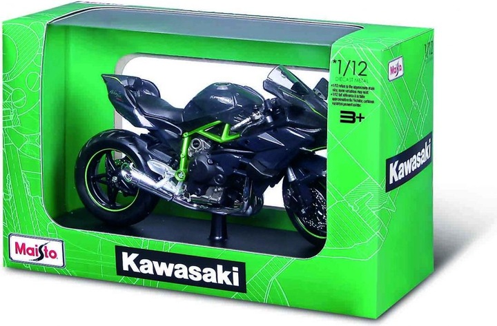 Produktbild Maisto Kawasaki Ninja H2R 1:12 Modellmotorrad
