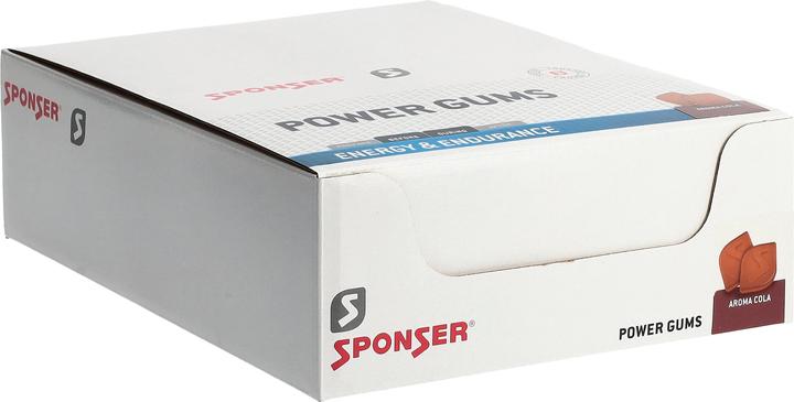 Produktbild Sponser Power Gums (Cola, 20 Stk., 1500 g)