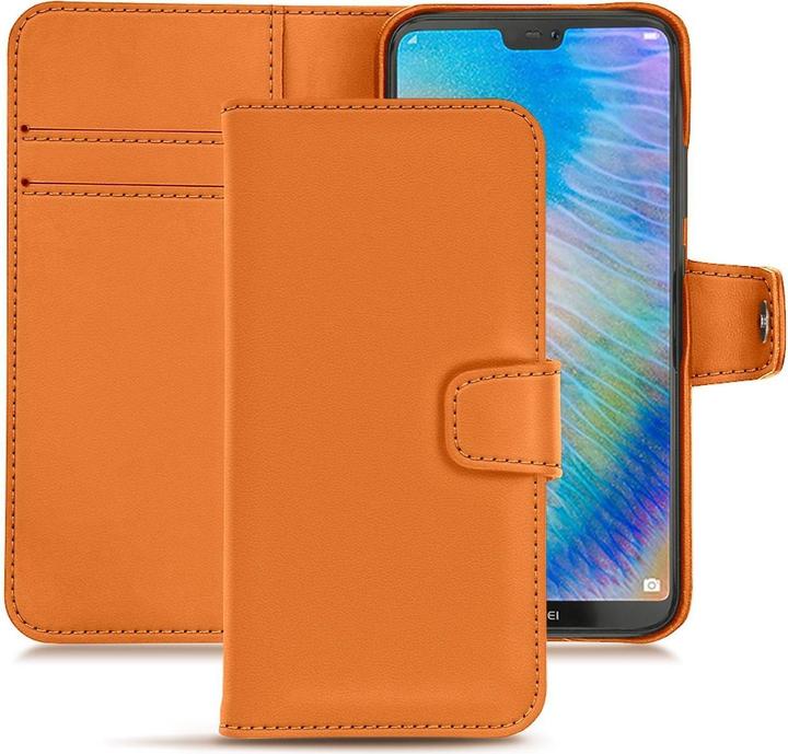 Noreve Lederschutzhülle Wallet (Huawei P20 Lite)