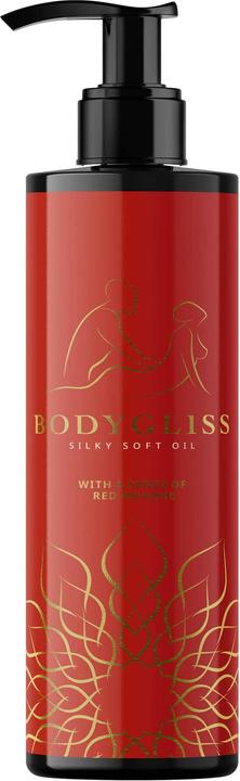 Produktbild Bodygliss Massage Collection Silky Soft Oil Red Orange 150 ml (150 ml)