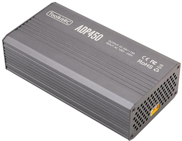 Image du produit Toolkitrc Alimentation RC ADP450