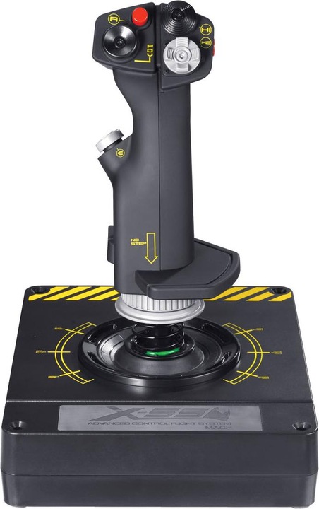 Produktbild Saitek X-55 Rhino H.O.T.A.S. System (PC)