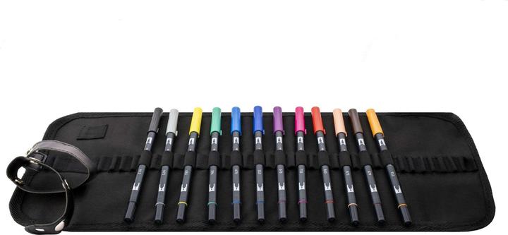 Image du produit Tombow Stylo brosse double ABT (12x)