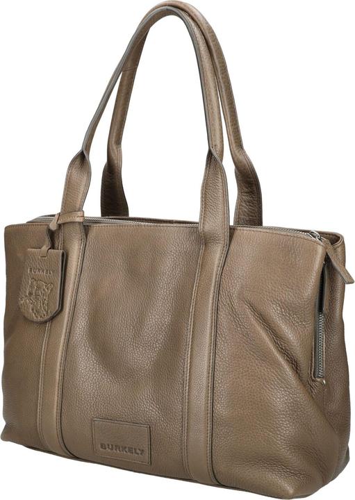 Immagine prodotto Burkely Borsa a tracolla Skylar morbida in pelle con scomparto per laptop da 36 cm