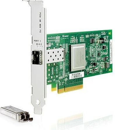 Produktbild HP AK344A, 81Q PCIe Fibre Channel Host Bus Adapter (Mini PCI Express)