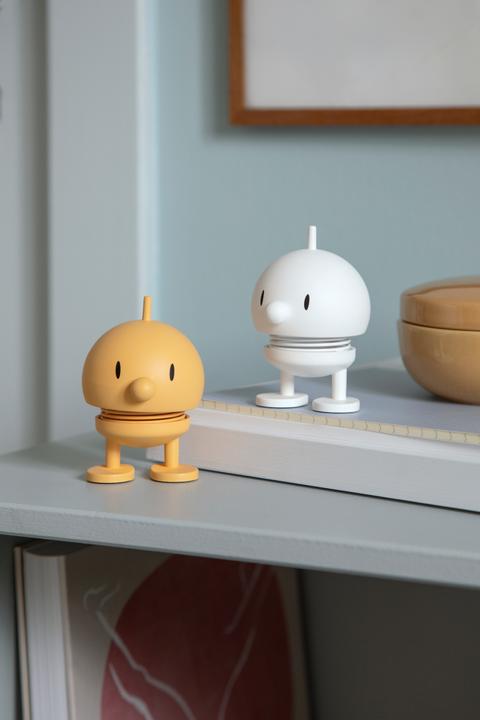 Actual product image Hoptimist Soft Bumble S White.32356