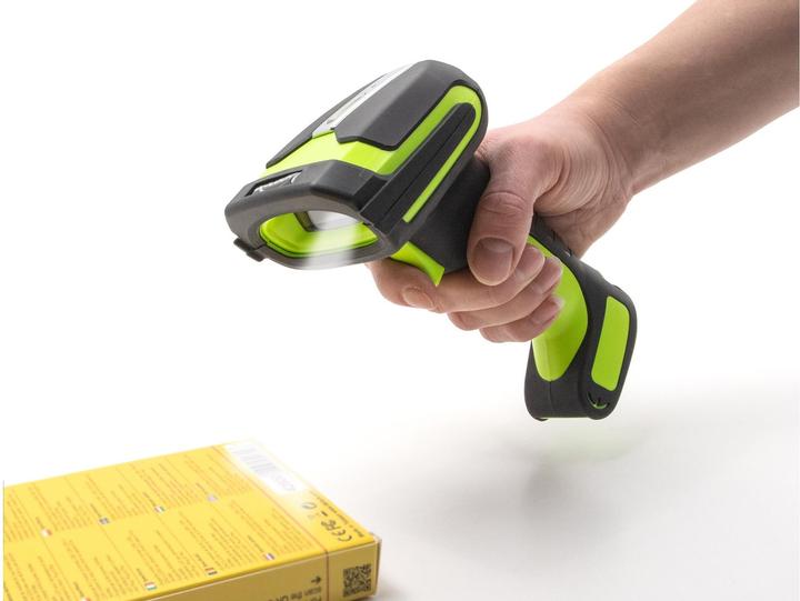 Actual product image Delock Industrie Barcode Scanner 1D und 2D für 433 MHz oder (1D barcodes, 2D barcodes)