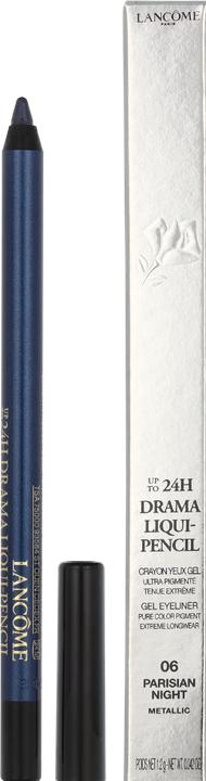 Actual product image Lancôme 24H Drama Liquid Pencil Parisian Night Metallic 06 (06 Parisian Night)
