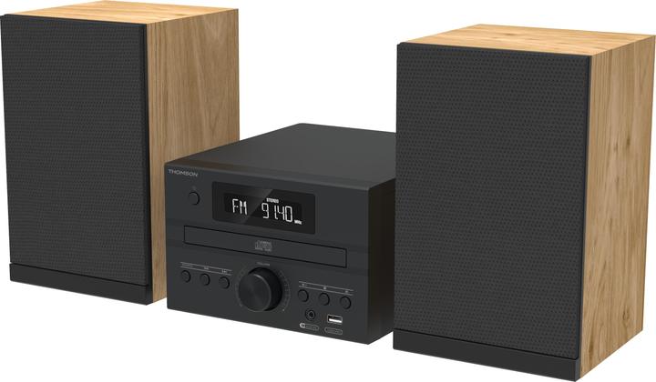 Produktbild Thomson Micro Sound System Bt Radio Fm (Bluetooth, CD Player, 2x 10 W)