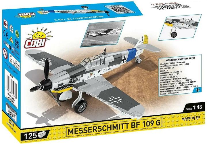 Immagine prodotto Cobi Messerschmitt BF 109 G
