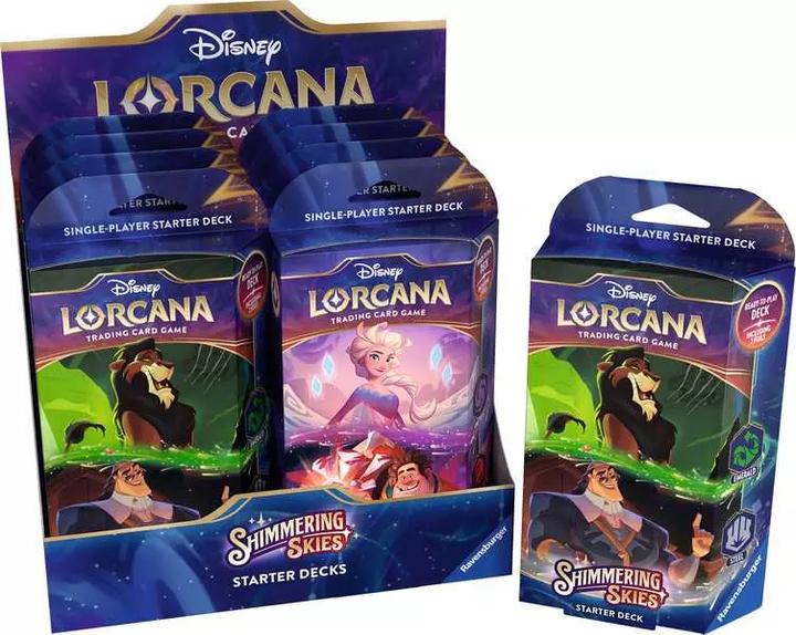 Produktbild Disney Lorcana Trading Card Game: Set 5 - Starter Deck B (Englisch) (Englisch, Deck)