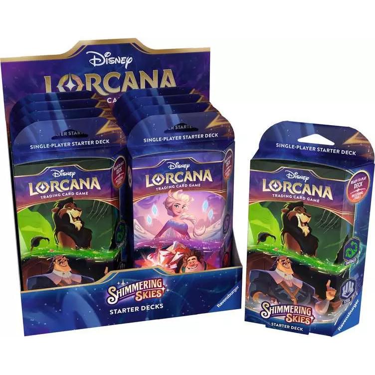 Disney Lorcana Trading Card Game: Set 5 - Starter Deck B (Englisch) (Englisch)