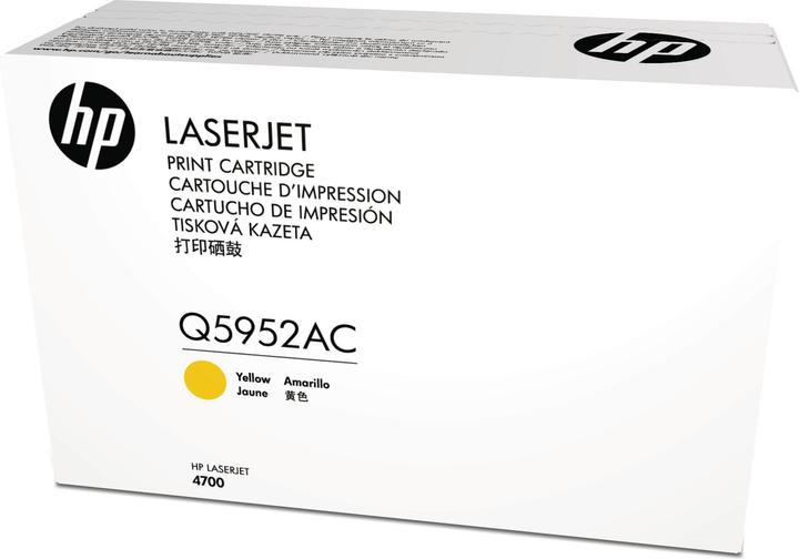 Produktbild HP Toner yellow Orig.Nr. Q5952AC (Y)