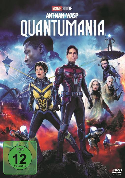 Produktbild Disney Interactive Studios Ant-Man and The Wasp: Quantumania DVD (DVD, 2023, Deutsch, Italienisch, Englisch)