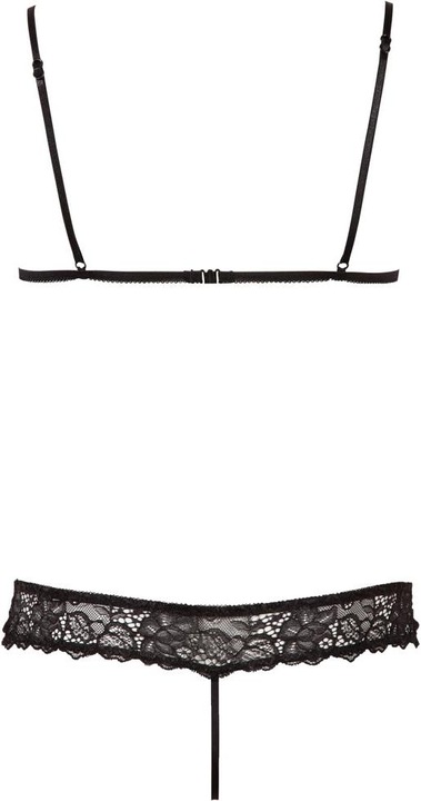 Produktbild Abierta Fina Schmuck-BH und String (L)