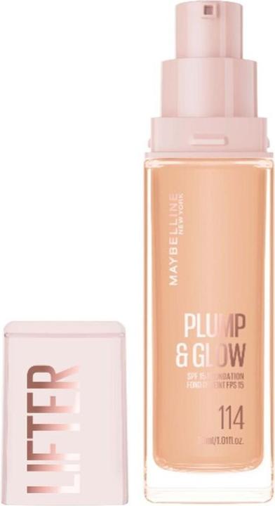 Immagine prodotto Maybelline New York Maybelline Lifter Plump And Glow Foundation 30ml 114 Spf15 (114)