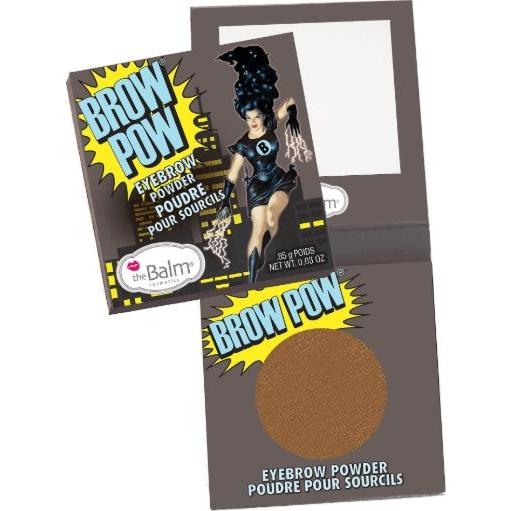 The Balm, Augenbrauenpuder, Brow Pow Augenbrauen Puder (Light Brown)