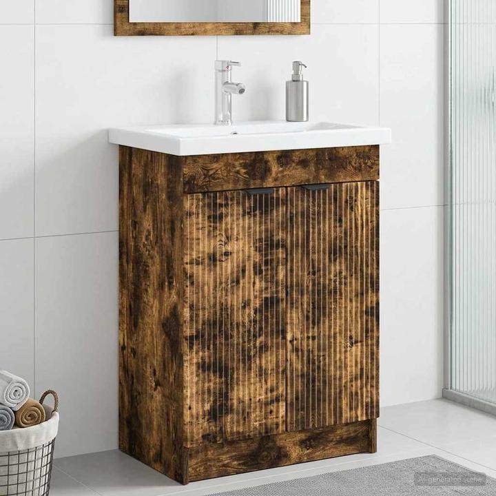 Produktbild vidaXL Badezimmerschrank