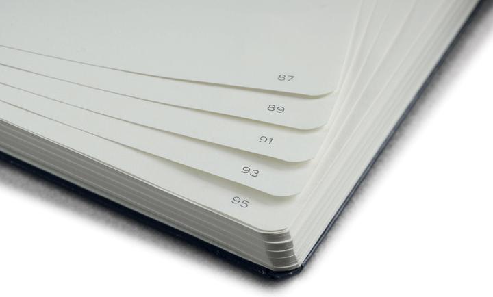 Actual product image Leuchtturm1917 Reporter (A6, Lined, Hardcover)